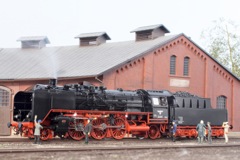 Dampflokomotive 23001