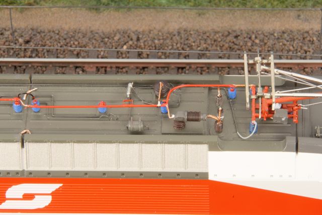 Elektrolokomotive 1012 der ÖBB