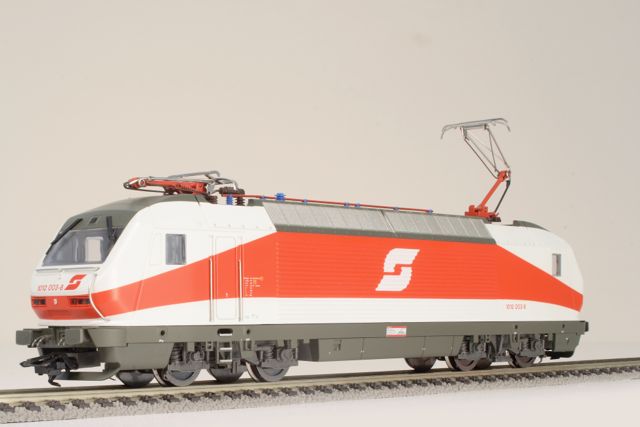 Elektrolokomotive 1012 der ÖBB