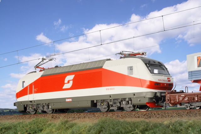 Elektrolokomotive 1012 der ÖBB