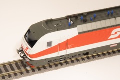 Elektrolokomotive 1012 der ÖBB