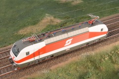 Elektrolokomotive 1012 der ÖBB