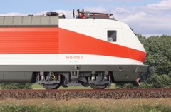 Elektrolokomotive 1012 der ÖBB