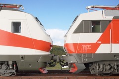 Elektrolokomotive 1012 der ÖBB