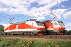 Elektrolokomotive 1012 der ÖBB