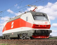 Elektrolokomotive 1012 der ÖBB