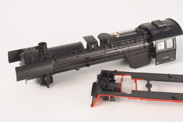 Neubaulok 504004 der DR