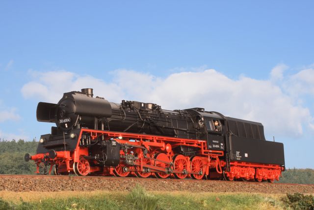 Neubaulok 504004 der DR