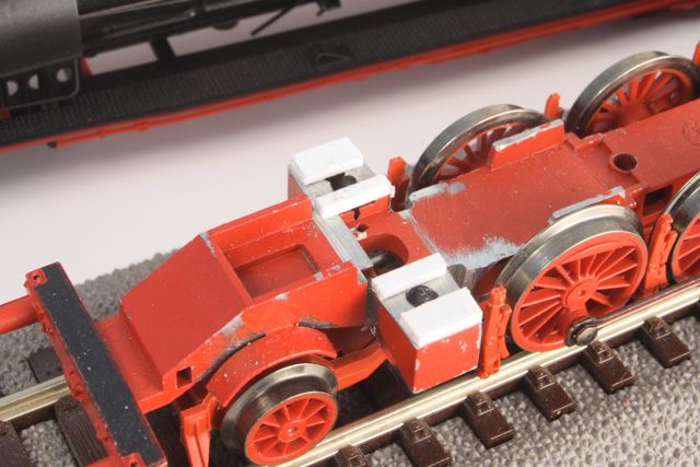 Neubaulok 504004 der DR