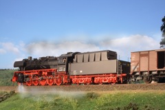 Neubaulok 504004 der DR