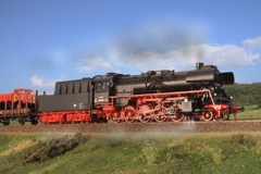 Neubaulok 504004 der DR