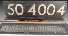 Neubaulok 504004 der DR