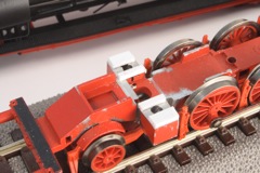 Neubaulok 504004 der DR