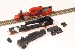 Wendezuglok 78246 der DB