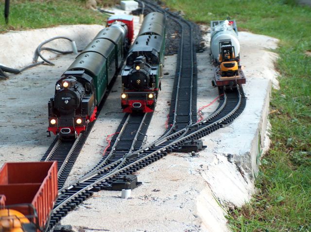 Unsere Gartenbahn Teil 1