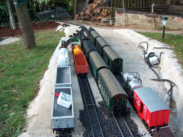 Unsere Gartenbahn Teil 1