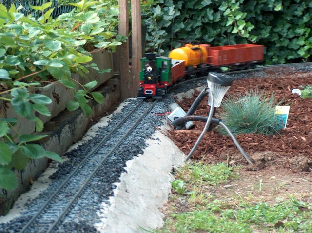 Unsere Gartenbahn Teil 1