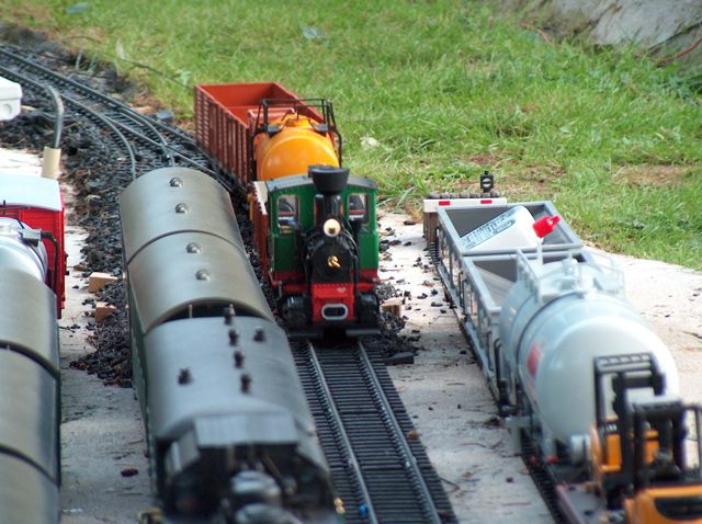 Unsere Gartenbahn Teil 1