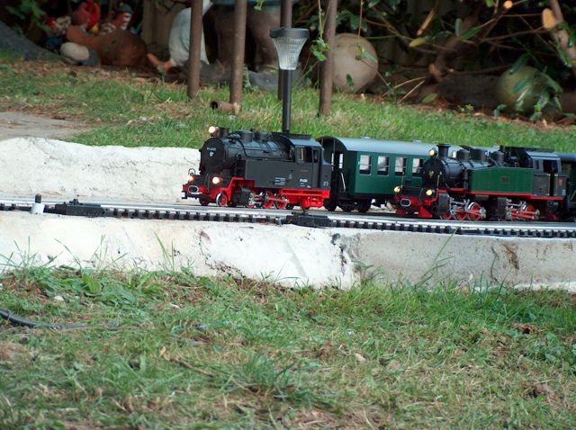 Unsere Gartenbahn Teil 1