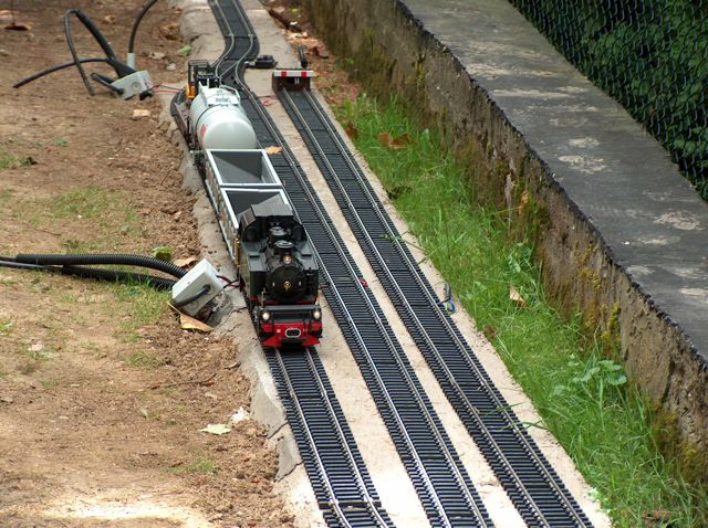 Unsere Gartenbahn Teil 1