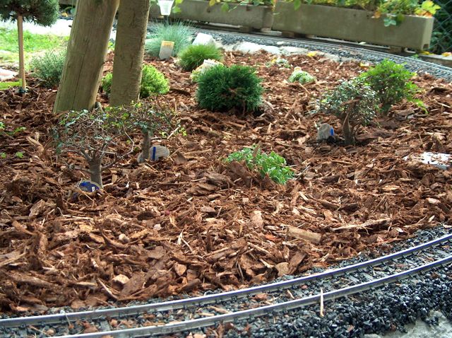 Unsere Gartenbahn Teil 1