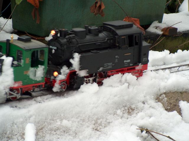 Unsere Gartenbahn Teil 1