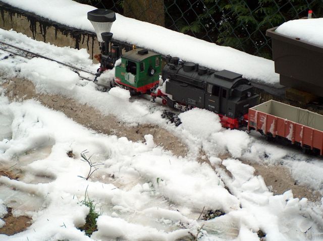 Unsere Gartenbahn Teil 1