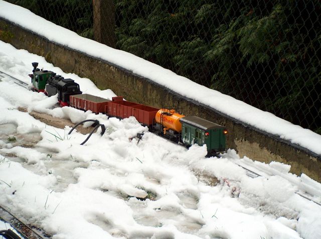 Unsere Gartenbahn Teil 1