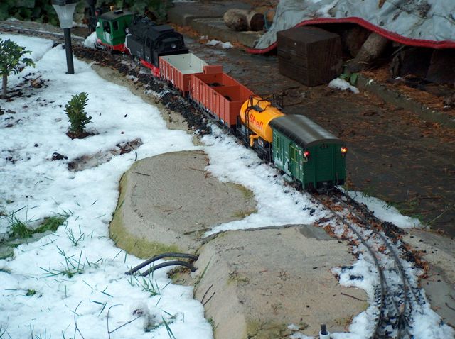 Unsere Gartenbahn Teil 2