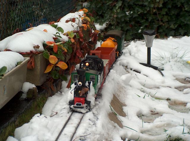 Unsere Gartenbahn Teil 2