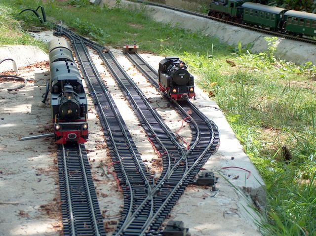 Unsere Gartenbahn Teil 2