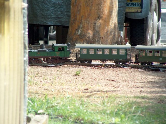 Unsere Gartenbahn Teil 2