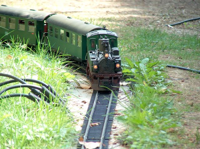 Unsere Gartenbahn Teil 2