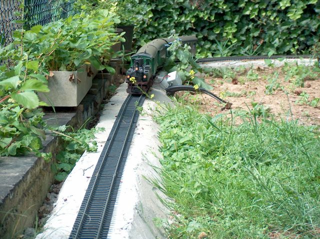 Unsere Gartenbahn Teil 2