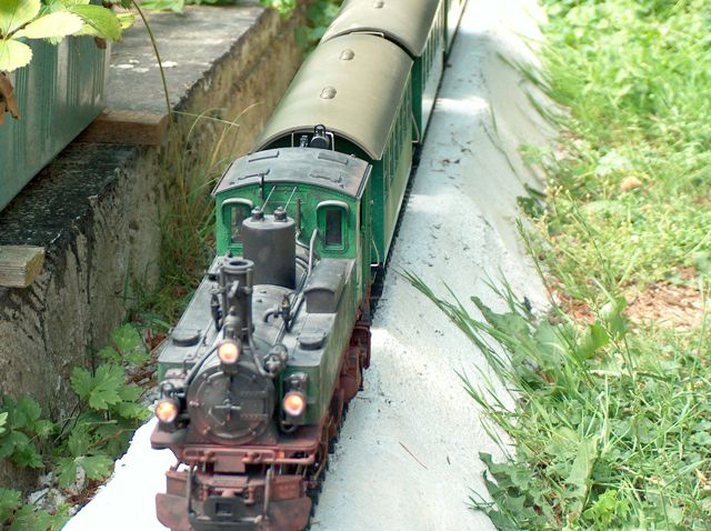 Unsere Gartenbahn Teil 2