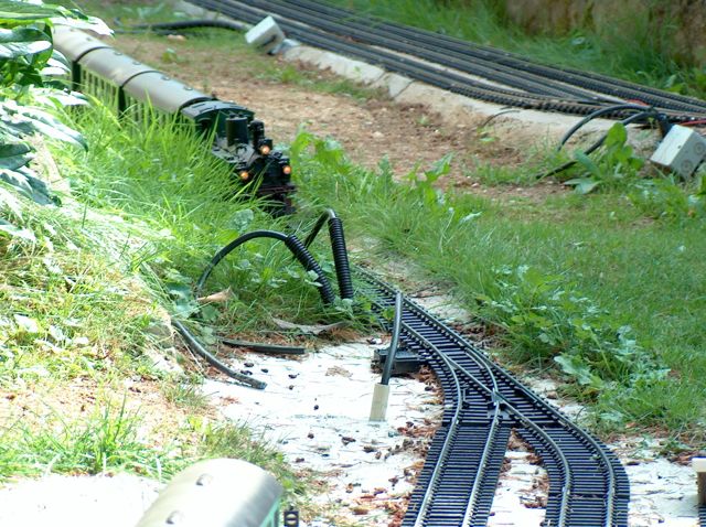Unsere Gartenbahn Teil 2
