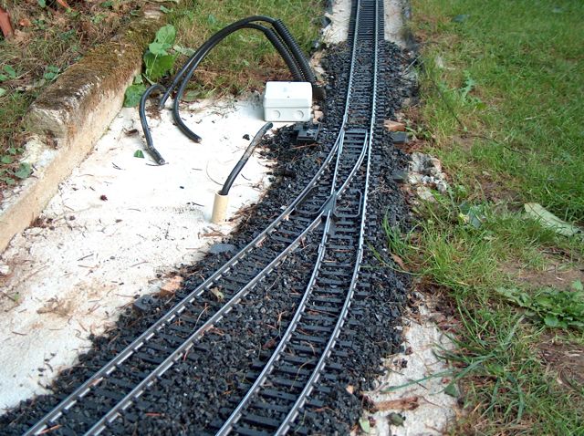 Unsere Gartenbahn Teil 1