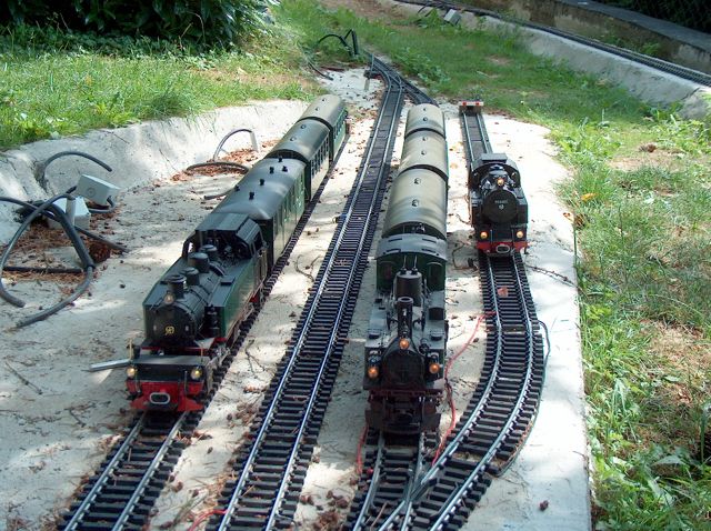 Unsere Gartenbahn Teil 2