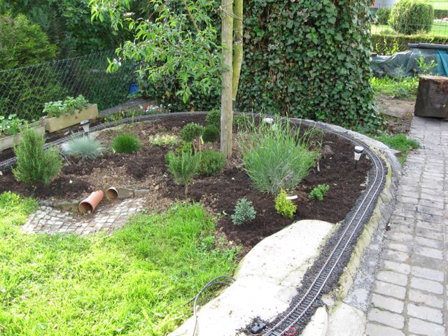 Unsere Gartenbahn Teil 2