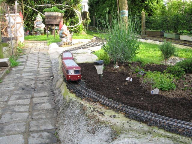 Unsere Gartenbahn Teil 2