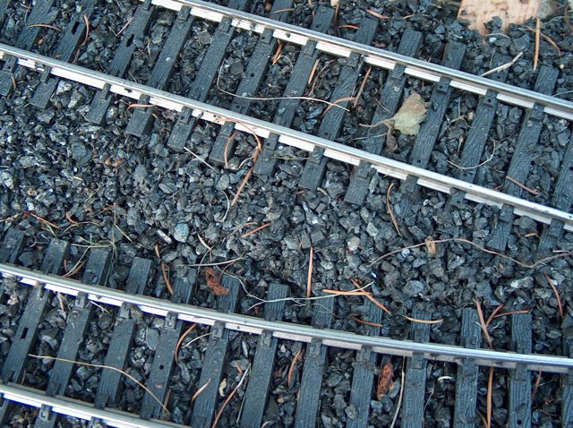 Unsere Gartenbahn Teil 1