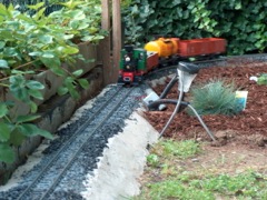 Unsere Gartenbahn Teil 1