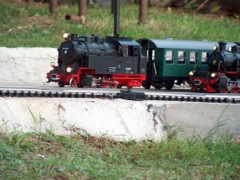 Unsere Gartenbahn Teil 1
