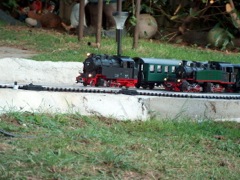 Unsere Gartenbahn Teil 1