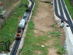 Unsere Gartenbahn Teil 1