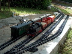 Unsere Gartenbahn Teil 1