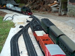 Unsere Gartenbahn Teil 1