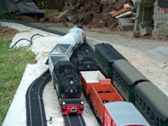 Unsere Gartenbahn Teil 1