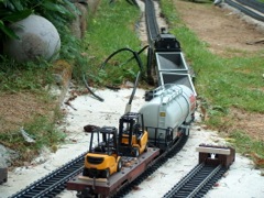 Unsere Gartenbahn Teil 1