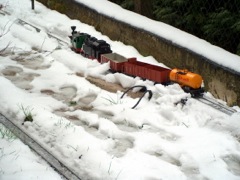 Unsere Gartenbahn Teil 1